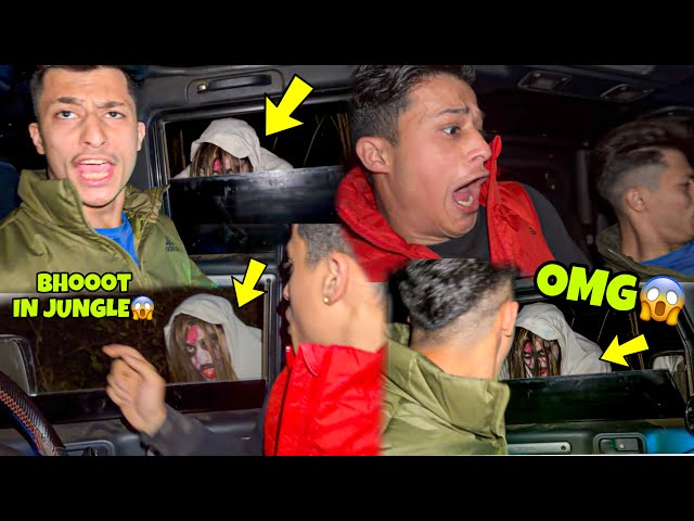 Bhoot in Dark Jungle😱 | Live Captured in Camera😱  |  My Family vlogs