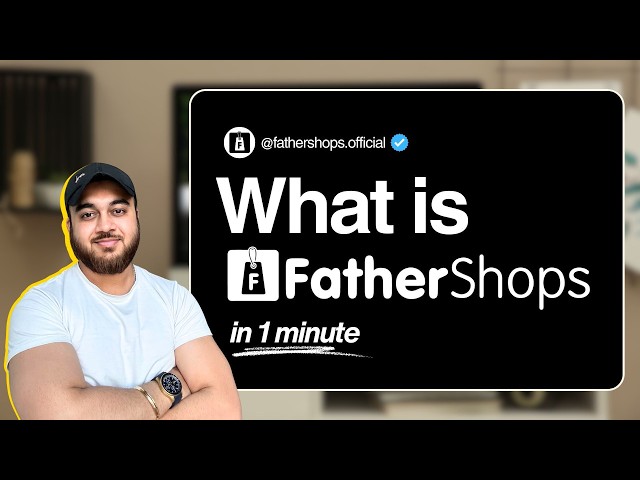 What is Fathershops | How start online Business with Fathershops