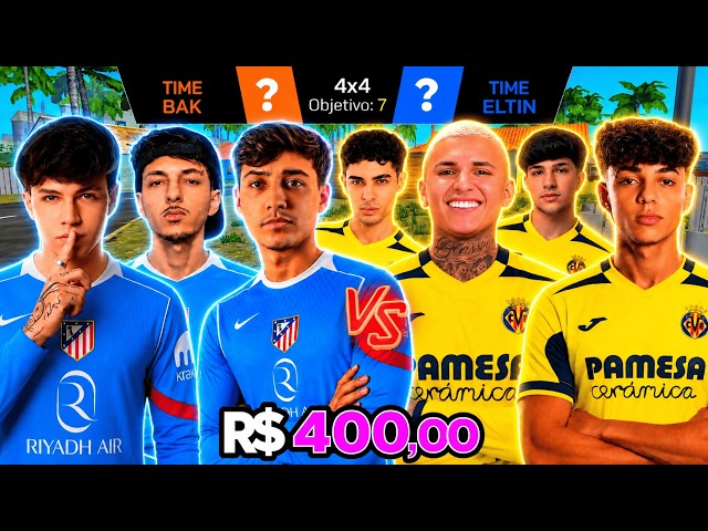 🔥 BAK ARGUED WITH DINI! 😱 ELTIN MADE IT 1X2 AND WAS DISRESPECTED! | 4X4 BET R$400 – MANOMAX VS TWO9