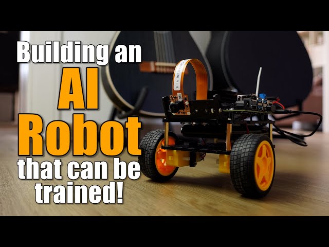 Building an AI Robot that can be trained! || Using an NVIDIA single board computer