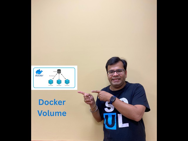 What is Docker Volume ?- Docker for beginners  #dockerbasics #dockerforbeginners #dockervideos