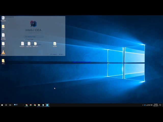 2017: Springboot Multi Module Project 01   Initialize project