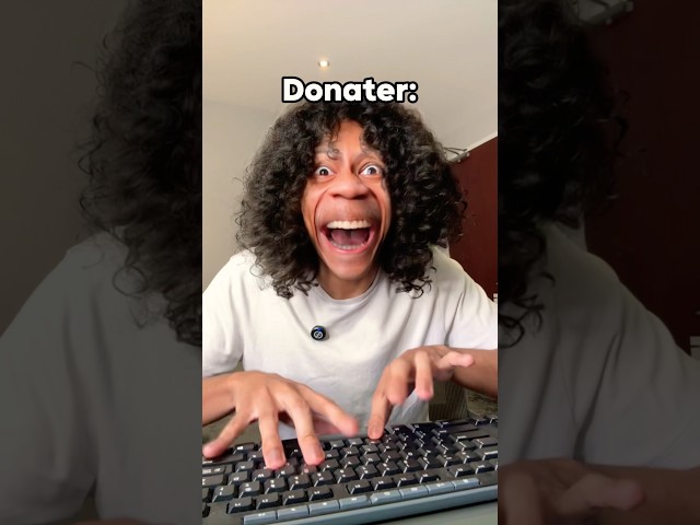 FUNNY VIDEO Dudes that Donate Life Savings to a Streamer 💀 #shorts