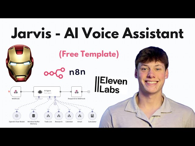 I Built Jarvis using AI! The Ultimate AI Voice Agent with No Code