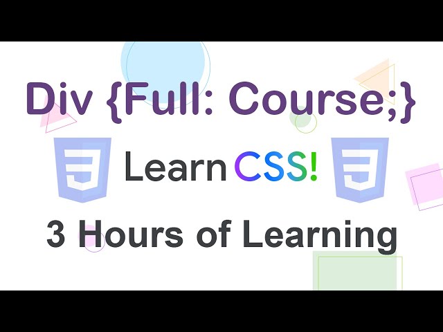CSS/CSS3 Course | Lesson 8 | Forms:Input, TextArea and Attribute Selectors, Math
