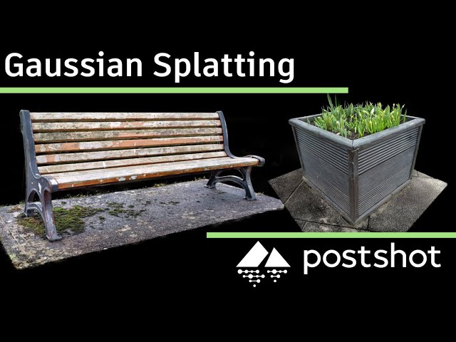 Gaussian Splatting in Postshot