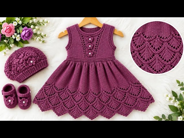 Beautiful & Easy Knitting Pattern | New Stylish Knitting Design for Sweater & Cardigan