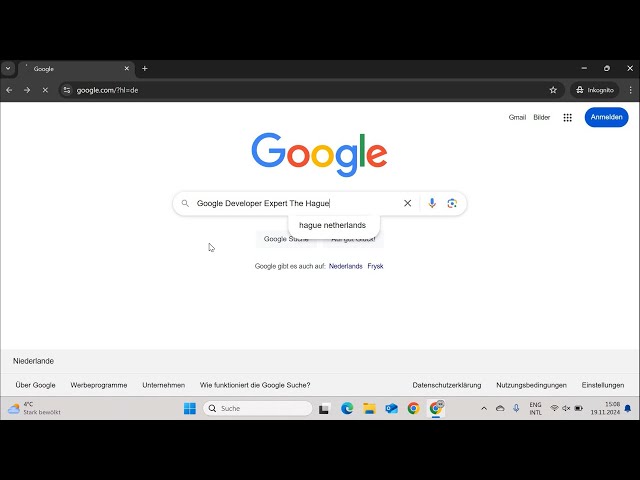 Google Developer Expert The Hague