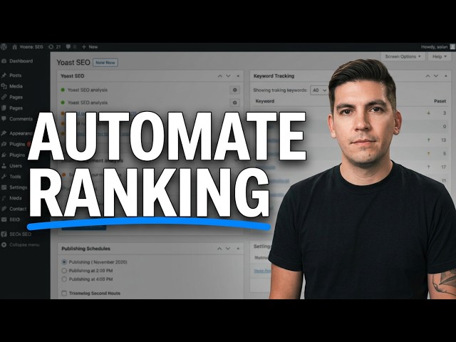 🚀 How to Automate WordPress SEO using Claude AI & RankMath (1-Prompt Guide)