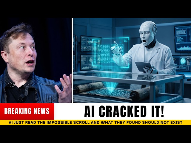 AI Just Decoded a 2,000-Year-Old Piece of Coal But What They Are Hiding is Worse