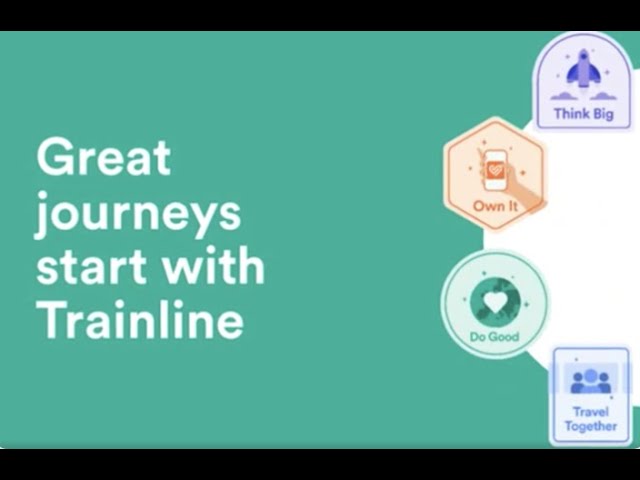Great journeys start with Trainline