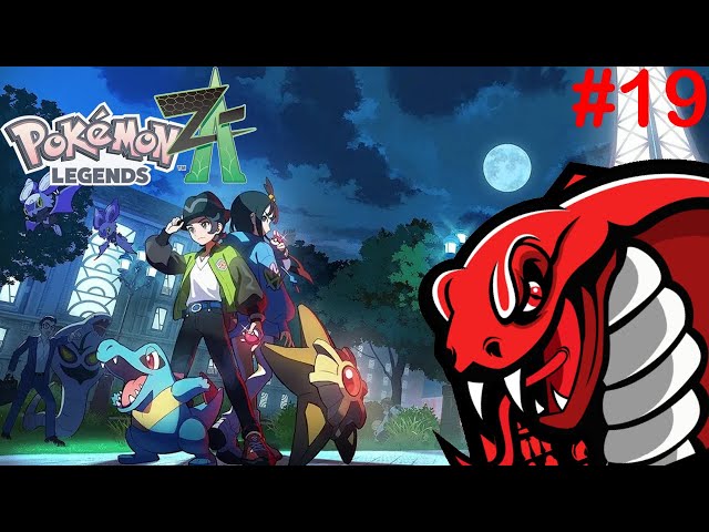 Pokemon Legends: Z-A Live Stream Part 19