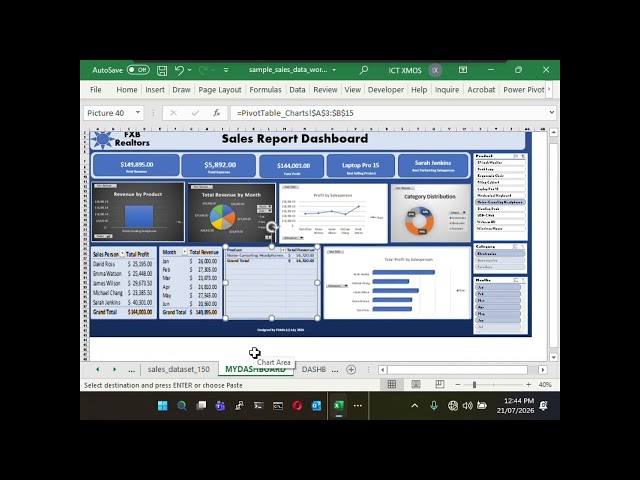 Microsoft Excel Training for Professionals Week 04 Day 01 Session 8