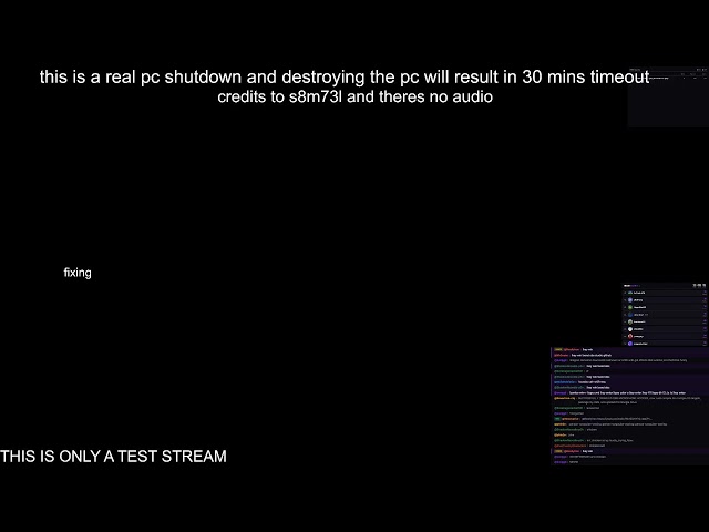 chat uses windows 10 | real temu server (not 24/7, beta installing currently)