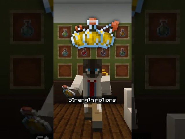 How To BREW Strength Potions In Minecraft