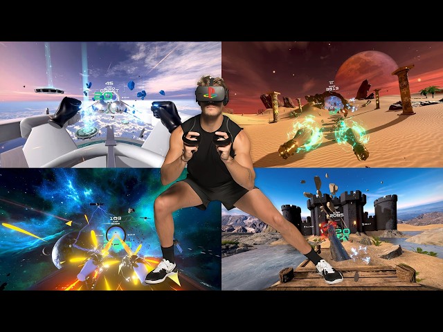 10 Best PSVR 2 fitness games - PlayStation VR Exercise Games