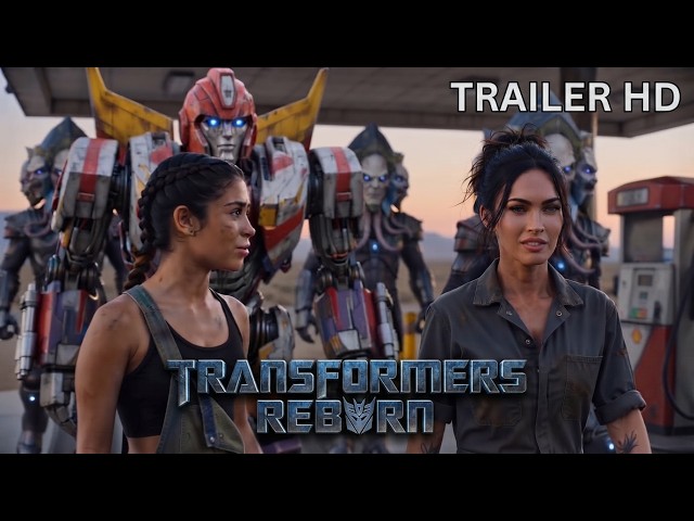 TRANSFORMERS (2027) – Official Trailer | Shia LaBeouf & Megan Fox Return | #transformers