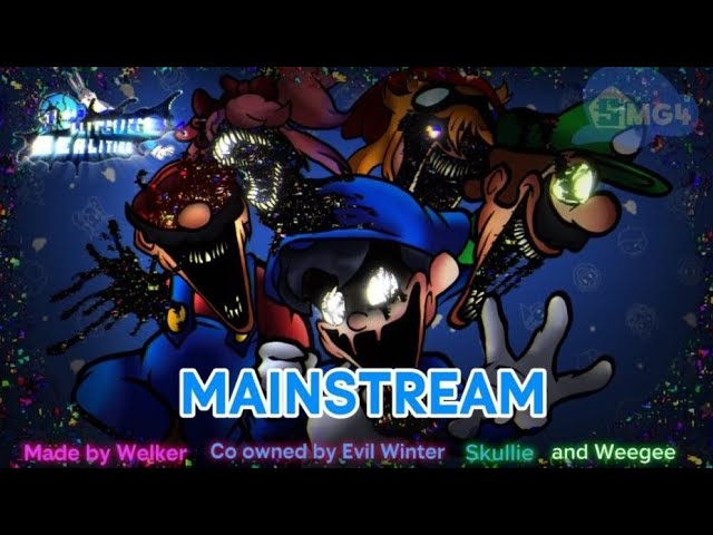 GLITCHED REALITES OST // MAINSTREAM // SMG4 VS SMG3 AND BOB // SONG 1