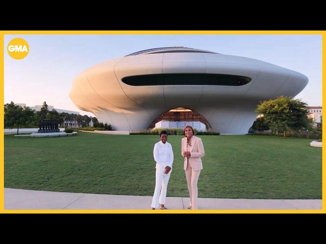 Inside the new Lucas Museum of Narrative Art