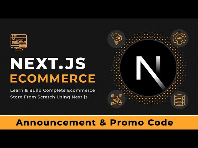New 22+ Hour Course - Build an Ecommerce Platform with Next.js, TypeScript, PostgreSQL & Prisma