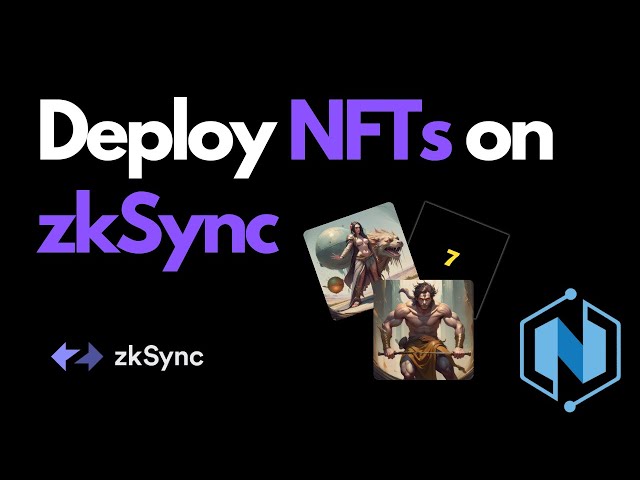 Deploy NFTs on zkSync & Get a Double Airdrop | NFTs2Me