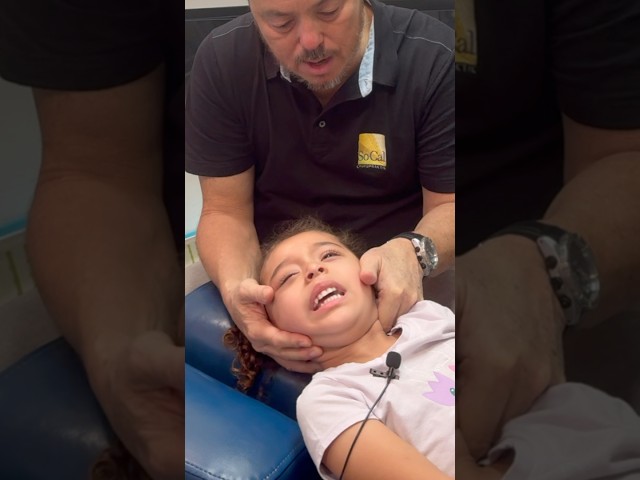 Speech Delay Child goes to a Chiropractor