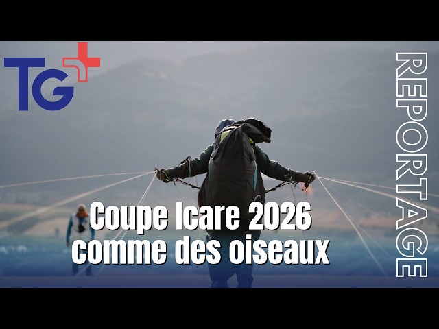 Report - Coupe Icare 2026: Like birds