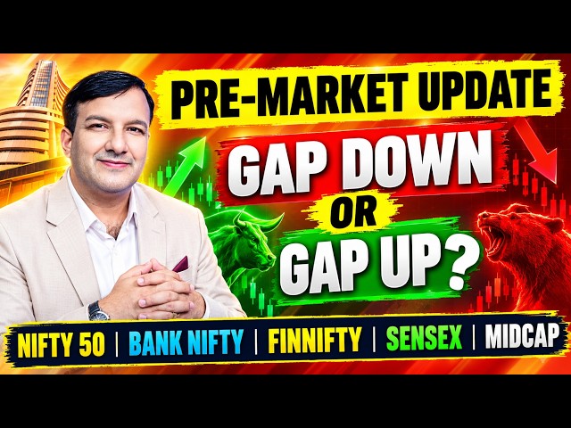 GAP UP/ GAP DOWN SENSEX NIFTY 50 BANKNIFTY PREDICTION ANALYSIS FINNIFTY MIDCAP FII DATA FRI 23 OCT
