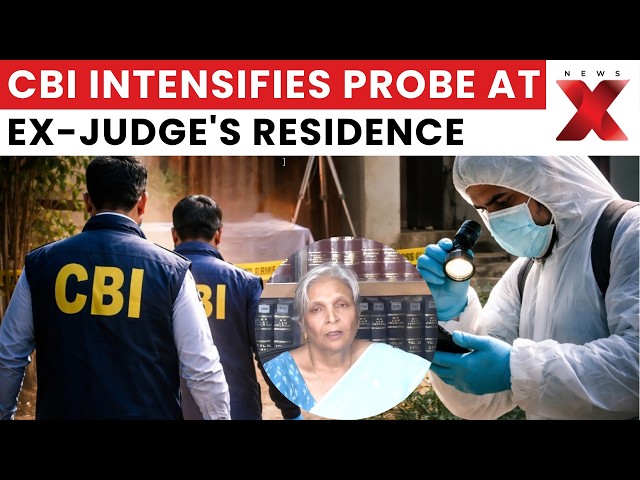 Twisha Sharma De*th Case: CBI Team Reaches Ex-Judge Giribala Singh's Residence | NewsX