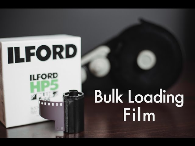 How To: Bulk Loading Film