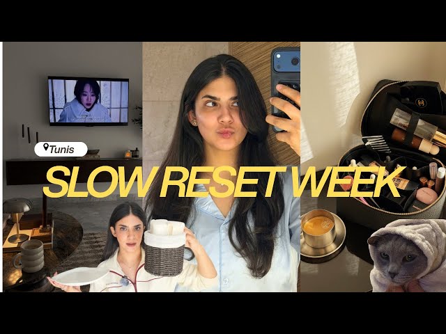 A Slow Rainy Week 🌧️ | Hair Routine, Home Hauls, Apartment update 