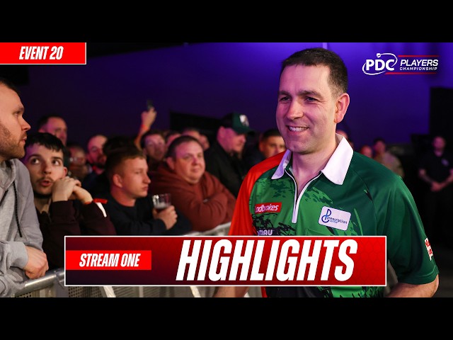 MILESTONE VICTORY! Stream One Highlights - Players Championship 20