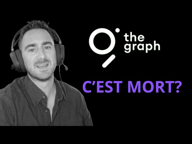 You have GRT (TheGraph), watch this video!