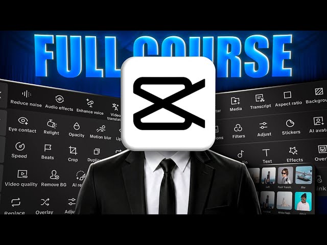 CapCut Video Editing Full Course 🔥 | Basic to Advanced Video Editing in Mobile 