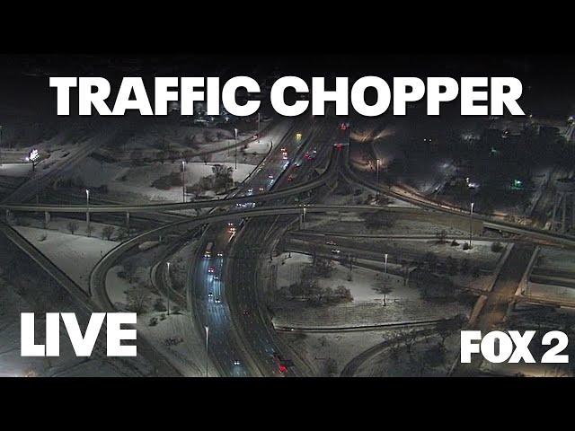 LIVE: Metro Detroit traffic chopper