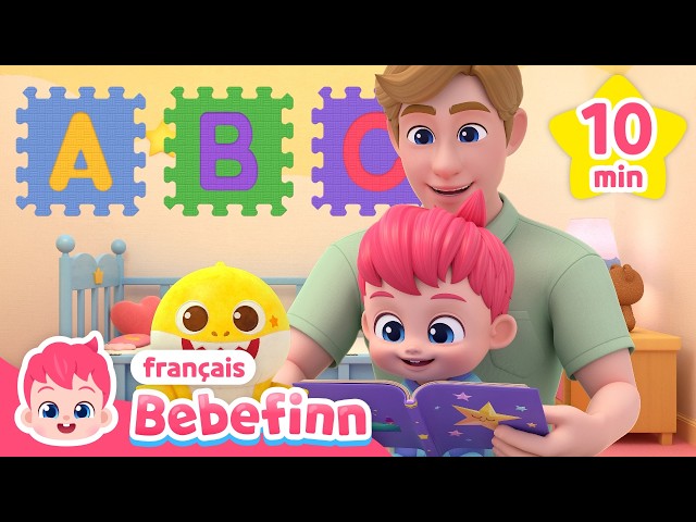 Apprendre l'Alphabet et les Chiffres 🔤 | +Comptines | Bebefinn français 👶 Chansons pour Enfants
