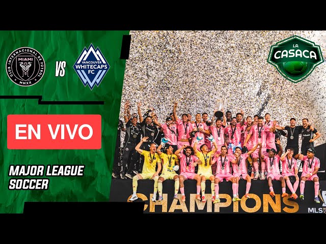 ✅ Inter Miami CAMPEÓN DE LA MLS con dos asistencias de MESSI 🔥