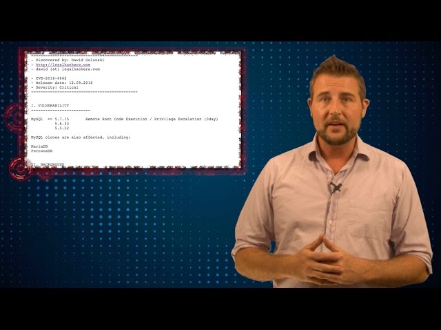 Serious MySQL 0day - Daily Security Byte