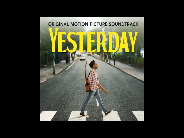 The Long & Winding Road (Recorded Backstage) | Yesterday OST