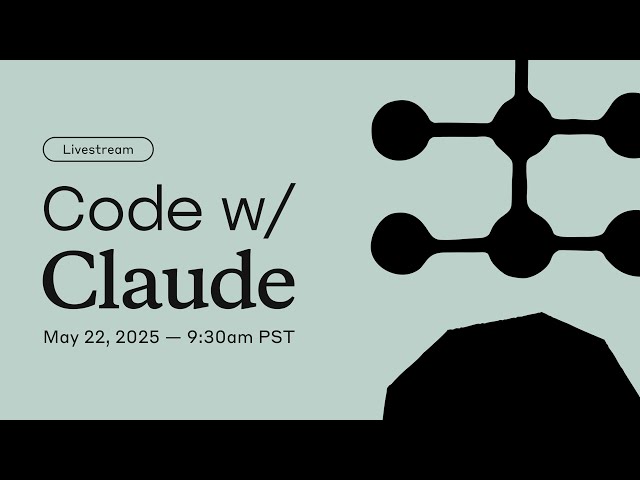 Code with Claude Opening Keynote