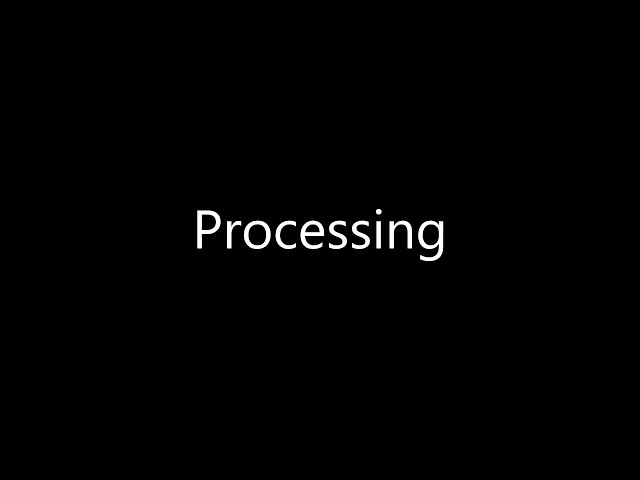 Materials Science - Processing