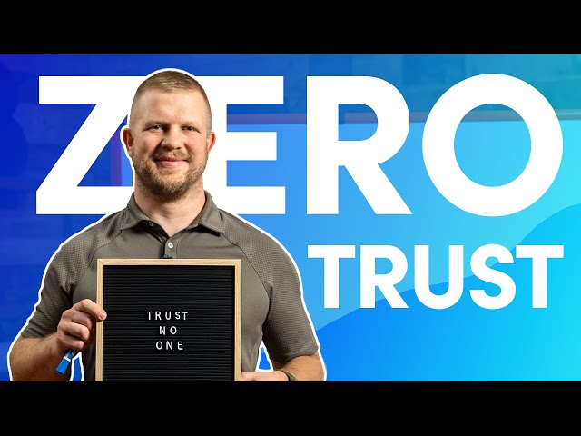 Zero Trust Explained in Under 5 Minutes