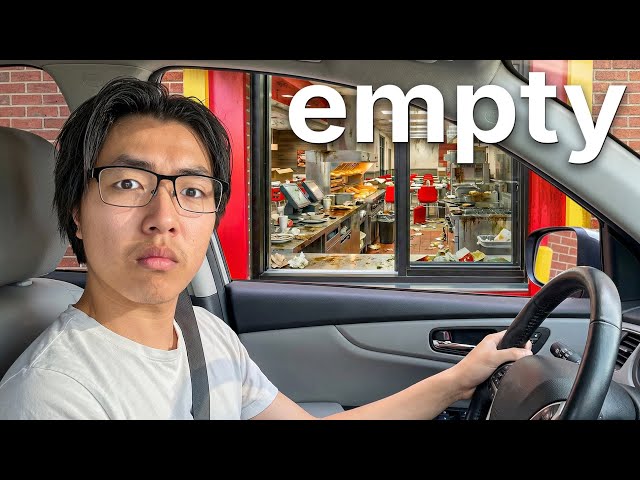 I Tested Unknown Drive Thrus