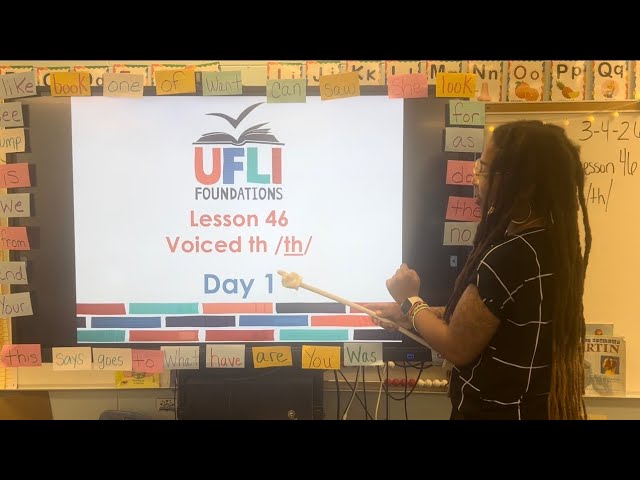 UFLI Lesson 46 Day 1 Voiced th /th/
