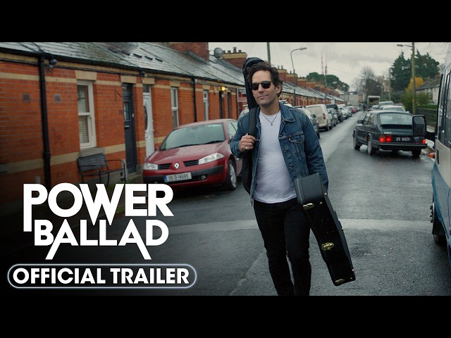 Power Ballad (2026) Official Trailer 2  - Paul Rudd, Nick Jonas
