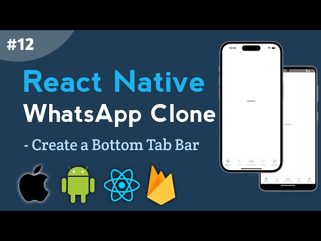 Creating a Bottom Tab Bar in React Native