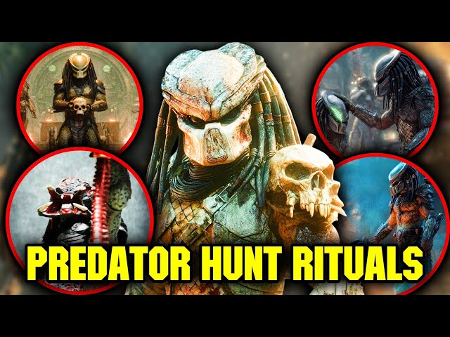 20 Crazy Yautja Rituals You’ll Only See on a Predator Hunt
