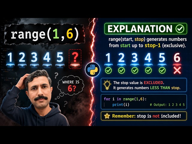 Range Function in Python Step-by-Step Tutorial