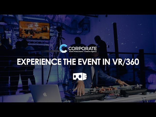 Corporate Event Productions - Partner Appreciation Event