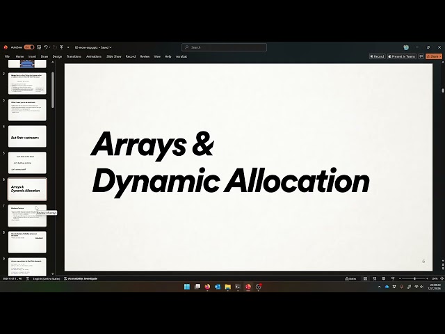 CSCI 41 Lecture 3